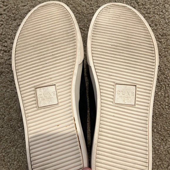 Clae Porter Shoes Black Corduroy - Size 12 main image 4